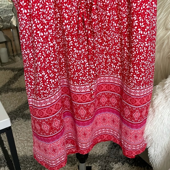 Host Pick! Gap Sleeveless Print Pintuck Shirtdress - Picture 5 of 11